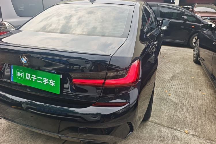Used BMW 3 Series 2021 Facelifted 325Li M Sport Night Edition Package Right Rear Taillight