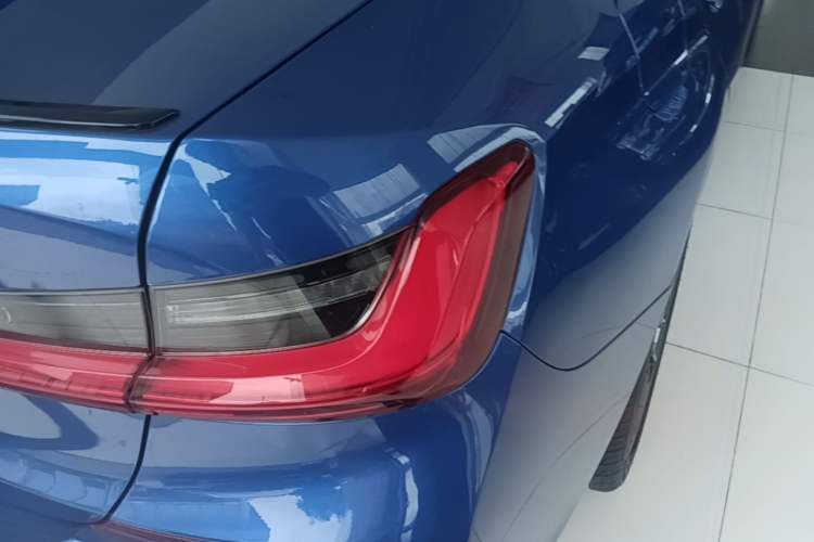 Used BMW 3 Series 2021 Facelifted 325Li M Sport Night Edition Package Right Rear Taillight