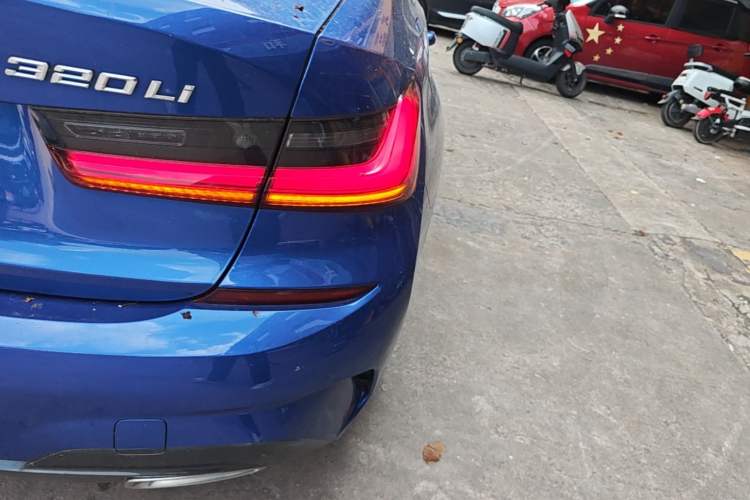 Used BMW 3 Series 2021 Second Facelift 320Li M Sport Package Right Rear Taillight
