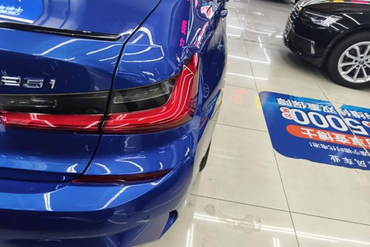 Used BMW 3 Series 2021 Restyled 325i M Sport Night Edition Package Right Rear Taillight