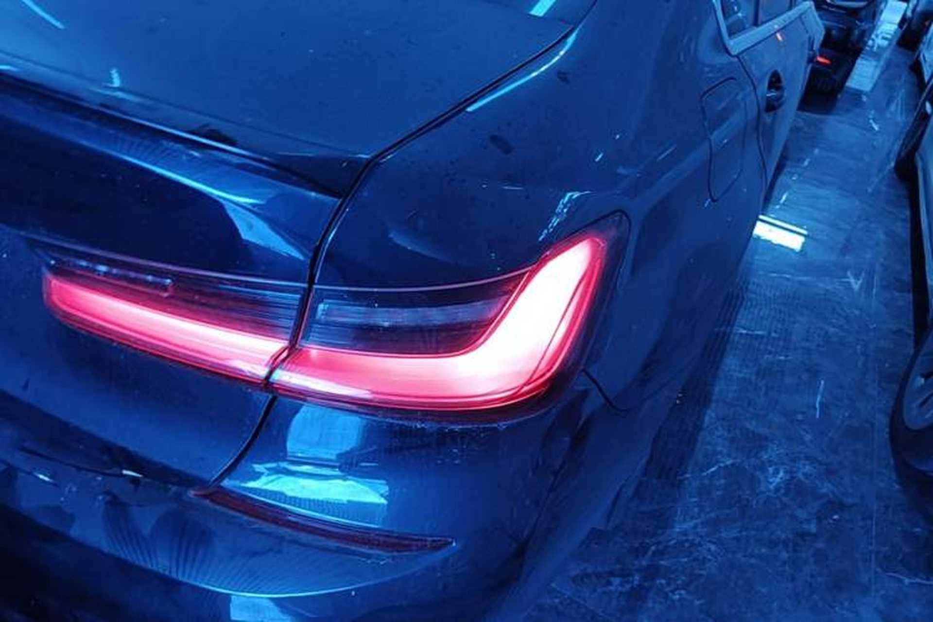 Used BMW 3 Series 2021 Facelifted 320Li M Sport Package Right Rear Taillight