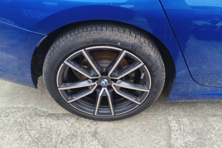 Used BMW 3 Series 2021 Second Facelift 325Li M Sport Package Right Rear Wheel Hub