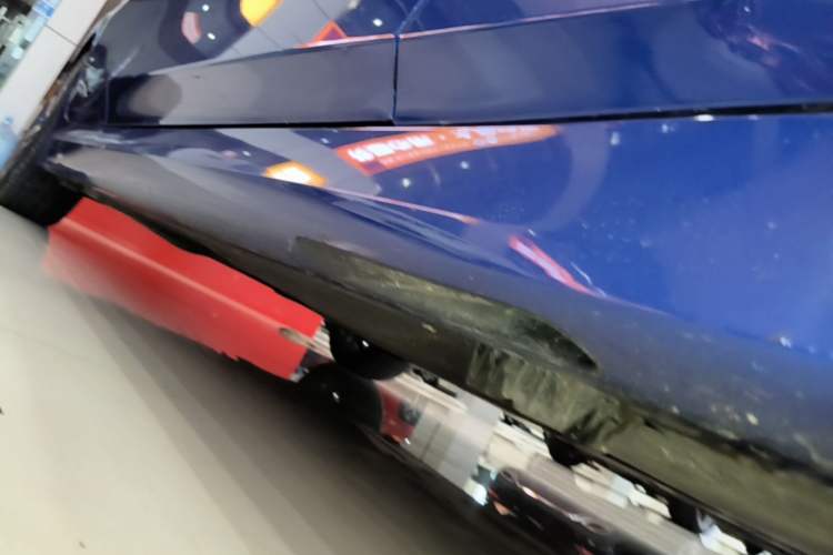 Used BMW 3 Series 2021 Second Facelift 325Li M Sport Package Right Side Sill
