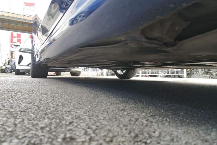 Used BMW 3 Series 2021 320Li M Sport Package Right Side Sill