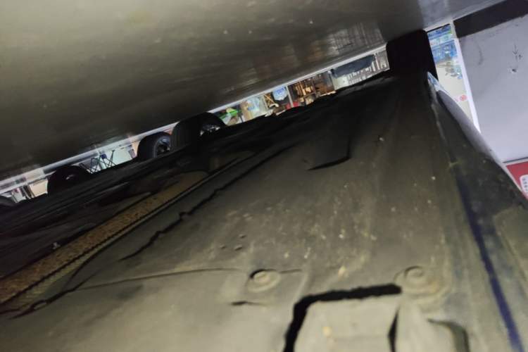 Used BMW 3 Series 2021 325Li M Sport Package Right Side Sill