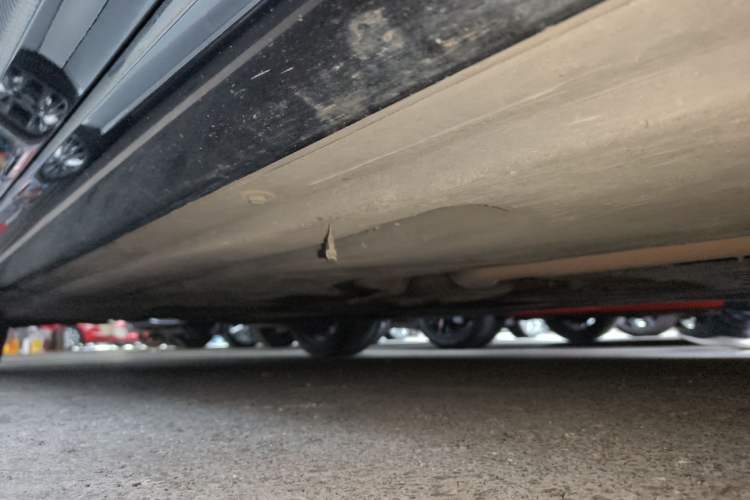 Used BMW 3 Series 2021 325Li M Sport Package Right Side Sill