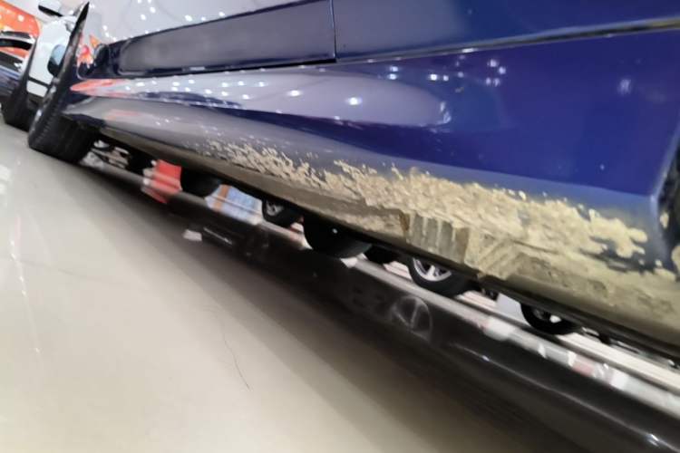Used BMW 3 Series 2021 Second Facelift 320Li M Sport Package Right Side Sill