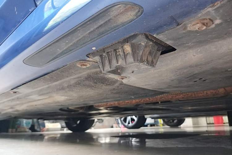Used BMW 3 Series 2021 Second Facelift 325Li M Sport Package Right Side Sill