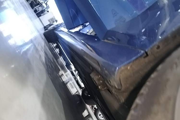 Used BMW 3 Series 2021 Restyled 325Li M Sport Package Right Side Sill