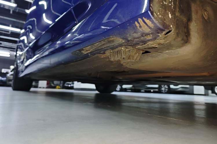 Used BMW 3 Series 2021 Facelifted 325Li M Sport Night Edition Package Right Side Sill