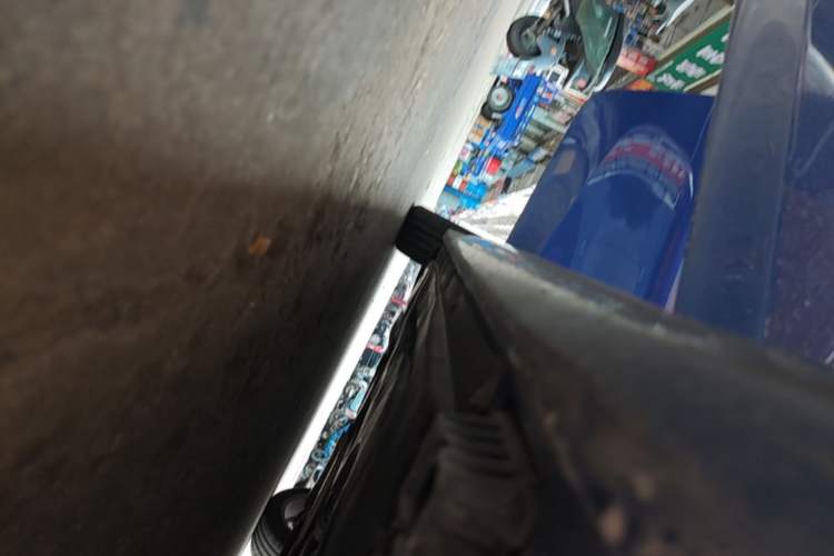 Used BMW 3 Series 2021 Second Facelift 320Li M Sport Package Right Side Sill