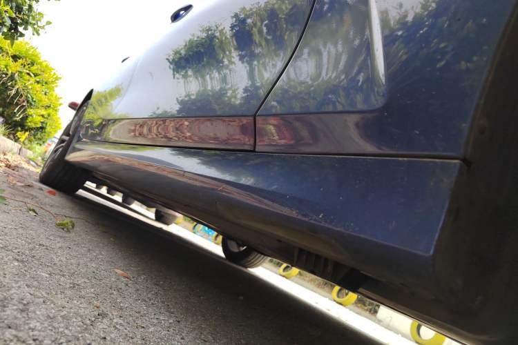 Used BMW 3 Series 2021 325Li M Sport Package Right Side Sill