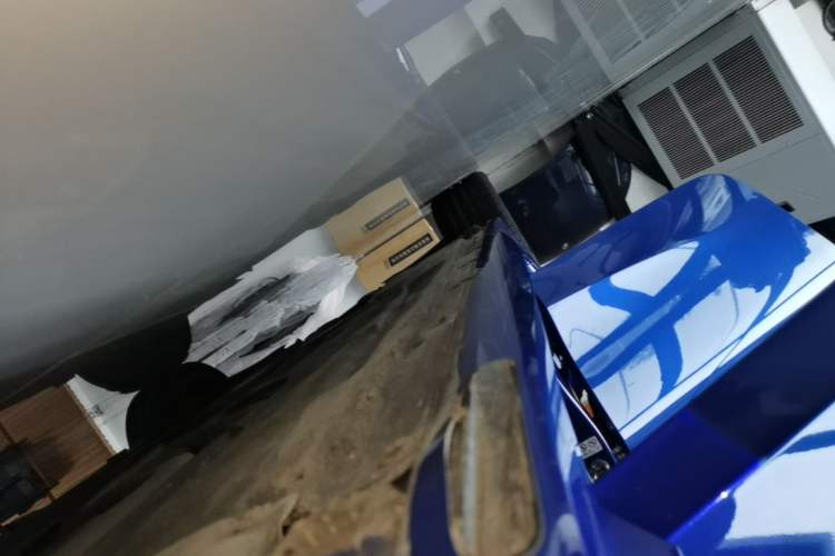 Used BMW 3 Series 2021 325Li M Sport Shadowline Package Right Side Sill