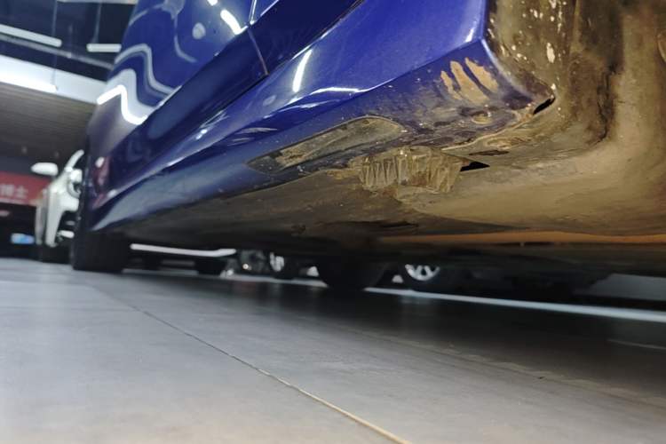 Used BMW 3 Series 2021 Facelifted 325Li M Sport Night Edition Package Right Side Sill