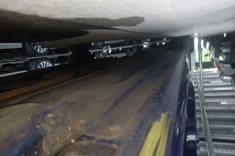 Used BMW 3 Series 2021 325Li M Sport Package Right Side Sill