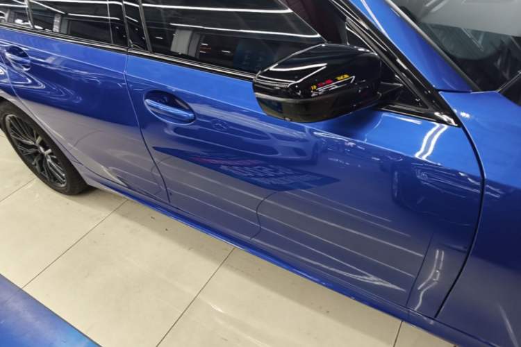 Used BMW 3 Series 2021 Restyled 325i M Sport Night Edition Package Right Side Sill