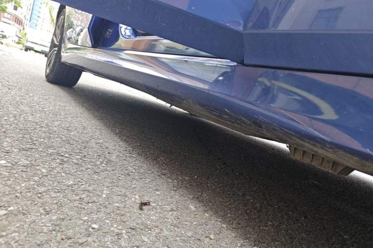Used BMW 3 Series 2021 320Li M Sport Package Right Side Sill