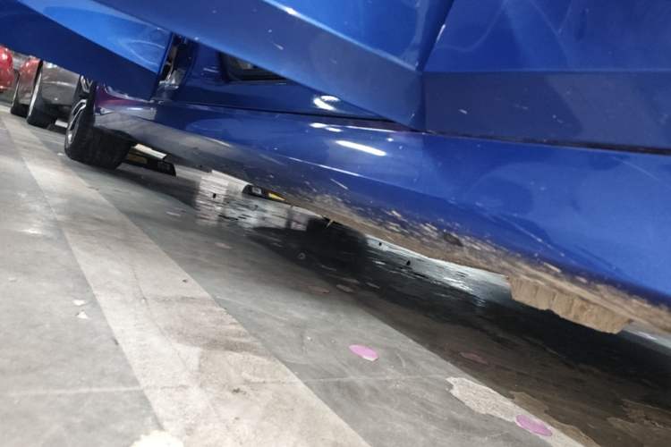 Used BMW 3 Series 2021 320Li M Sport Package Right Side Sill