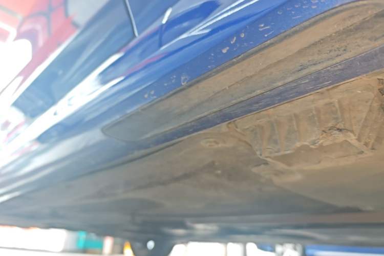 Used BMW 3 Series 2021 Second Facelift 325Li M Sport Package Right Side Sill