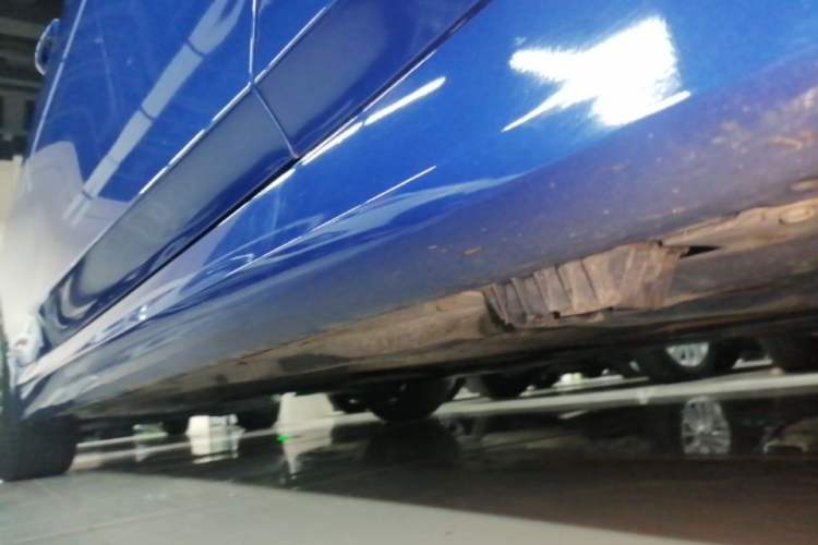 Used BMW 3 Series 2021 Facelifted 320Li M Sport Package Right Side Sill