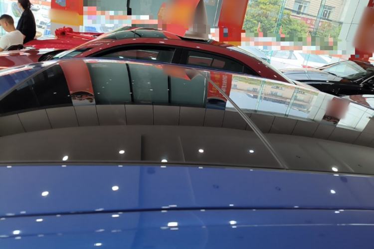 Used BMW 3 Series 2021 Second Facelift 320Li M Sport Package Roof