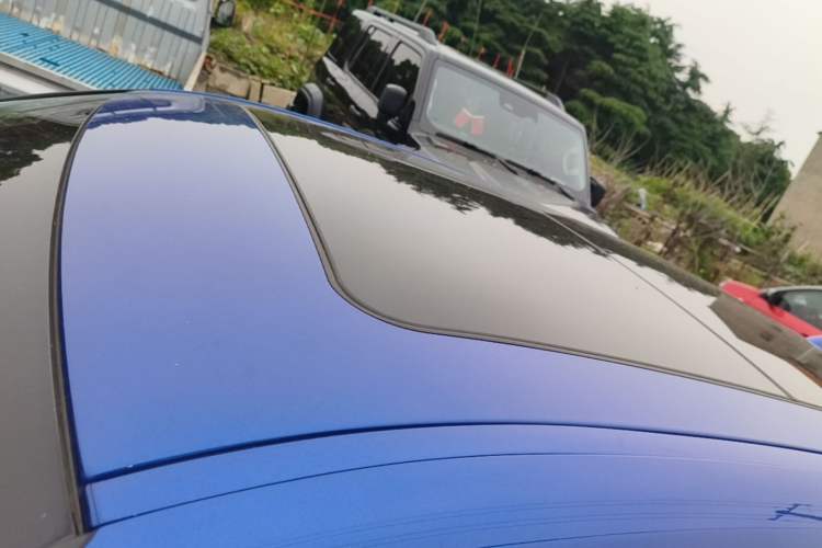 Used BMW 3 Series 2021 Second Facelift 325Li M Sport Package Roof