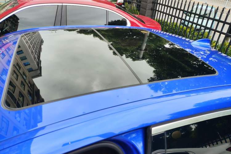 Used BMW 3 Series 2021 Second Facelift 325Li M Sport Package Roof