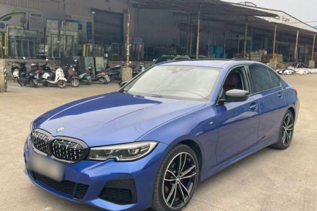 Ojetý BMW 3 Series 2021 325Li M Sport Shadowline Package