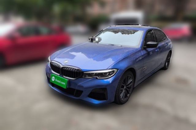 Used BMW 3 Series 2021 325Li M Sport Shadowline Package