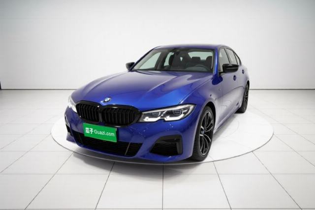 Used BMW 3 Series 2021 325Li M Sport Shadowline Package