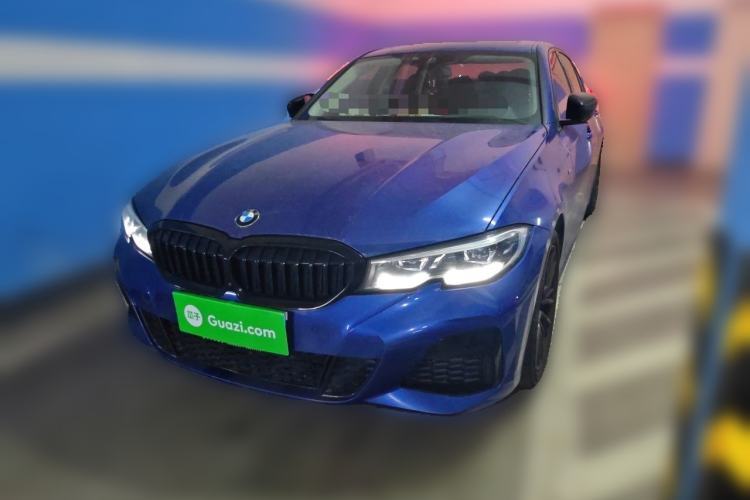 Used BMW 3 Series 2021 325Li M Sport Shadowline Package Guazi used car, China used car export, Used car for sale, Used cars, Cheapest cars for sale