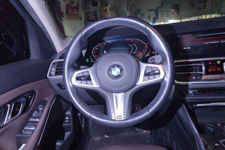 Used BMW 3 Series 2021 Restyled 325Li M Sport Package Steering Wheel