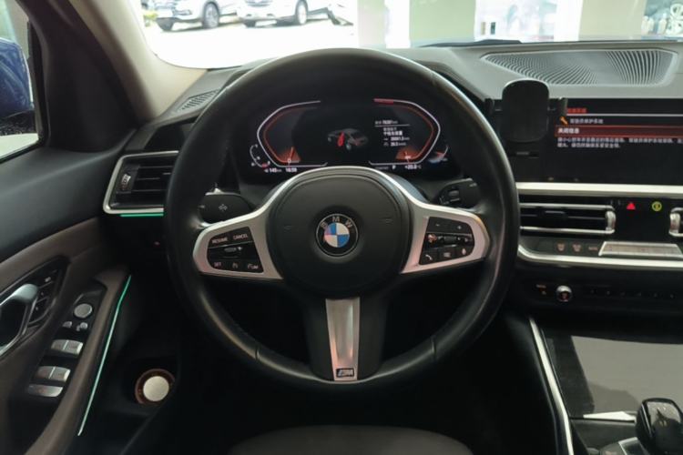 Used BMW 3 Series 2021 Second Facelift 325Li M Sport Package Steering Wheel