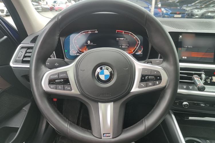 Used BMW 3 Series 2021 320Li M Sport Package Steering Wheel