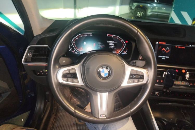 Used BMW 3 Series 2021 Restyled 325Li M Sport Package Steering Wheel