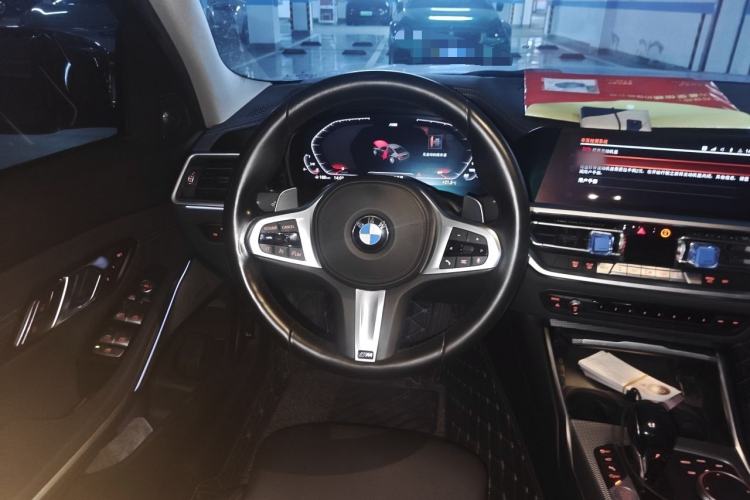 Used BMW 3 Series 2021 325i M Sport Night Edition package Steering Wheel