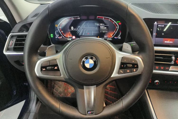 Used BMW 3 Series 2021 330Li xDrive M Sport Night Edition Steering Wheel