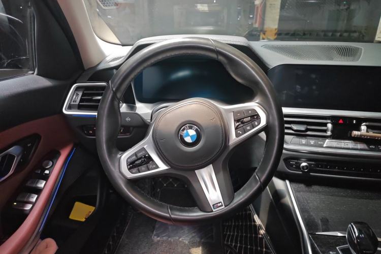 Used BMW 3 Series 2021 Second Facelift 325Li M Sport Package Steering Wheel