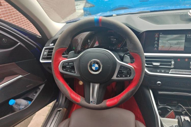 Used BMW 3 Series 2021 325Li M Sport Shadowline Package Steering Wheel