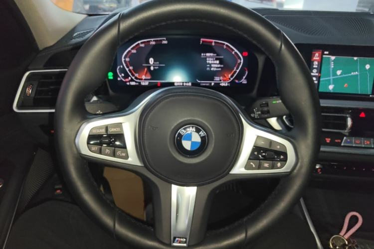 Used BMW 3 Series 2021 325Li M Sport Package Steering Wheel