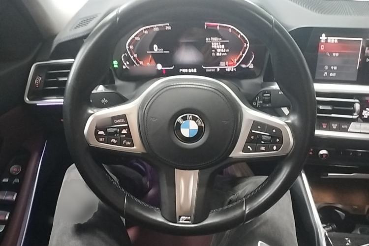 Used BMW 3 Series 2021 Second Facelift 325Li M Sport Package Steering Wheel