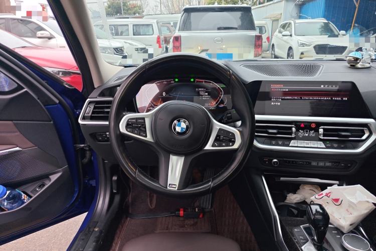 Used BMW 3 Series 2021 Second Facelift 325Li M Sport Package Steering Wheel
