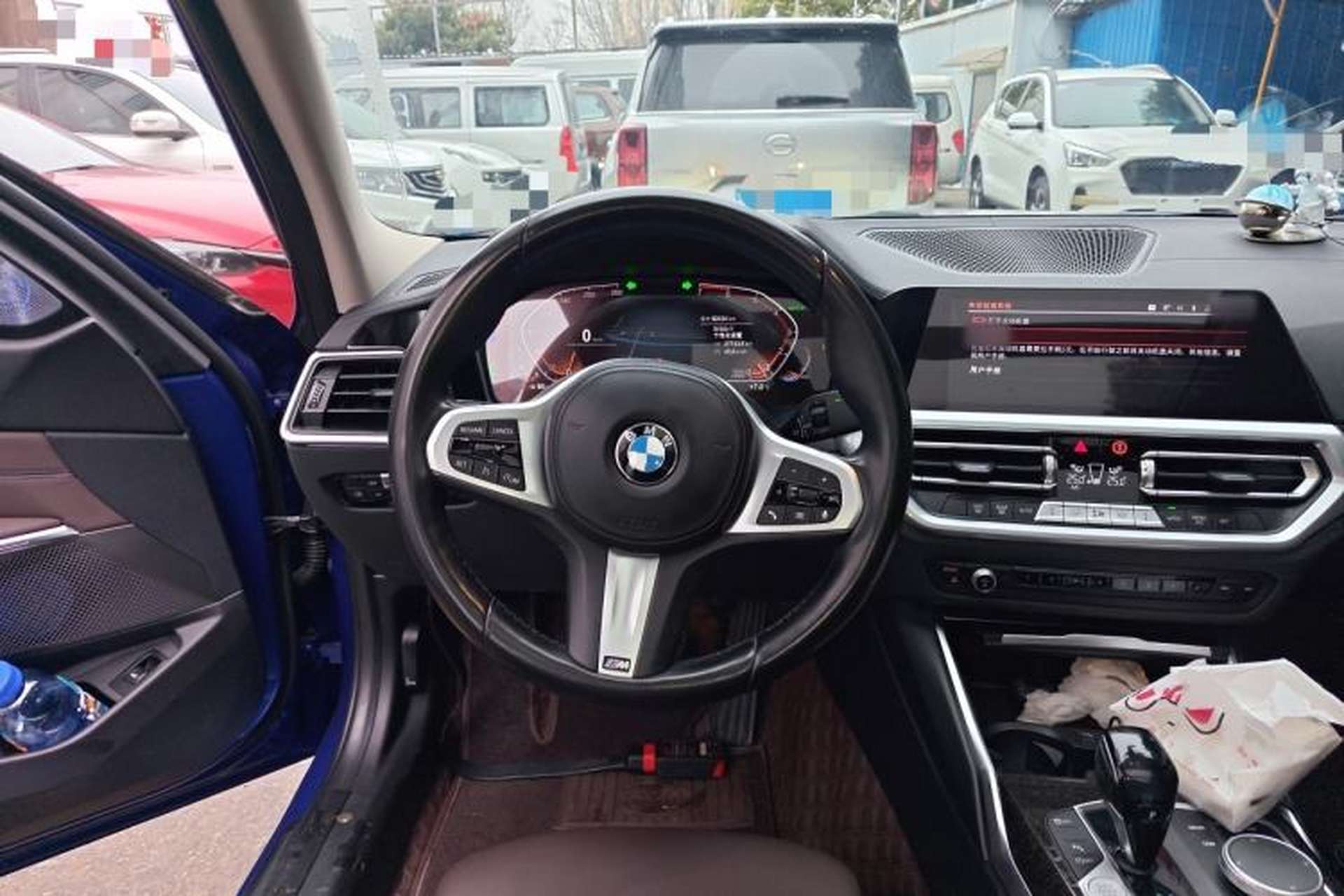 Used BMW 3 Series 2021 Second Facelift 325Li M Sport Package Steering Wheel