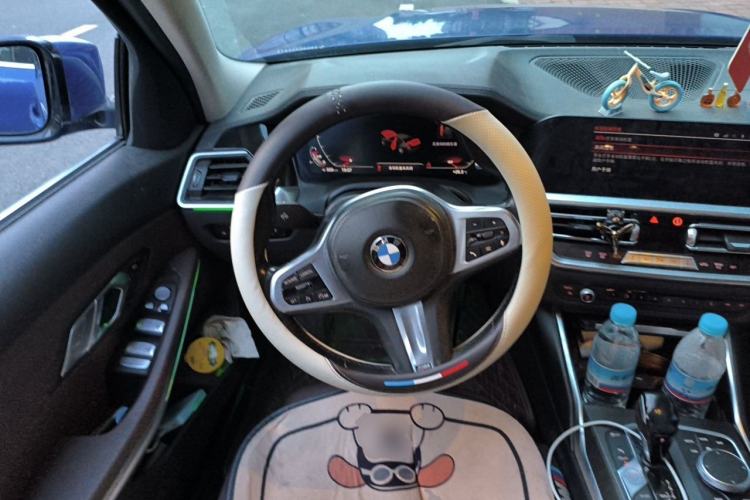 Used BMW 3 Series 2021 325i M Sport Package Steering Wheel