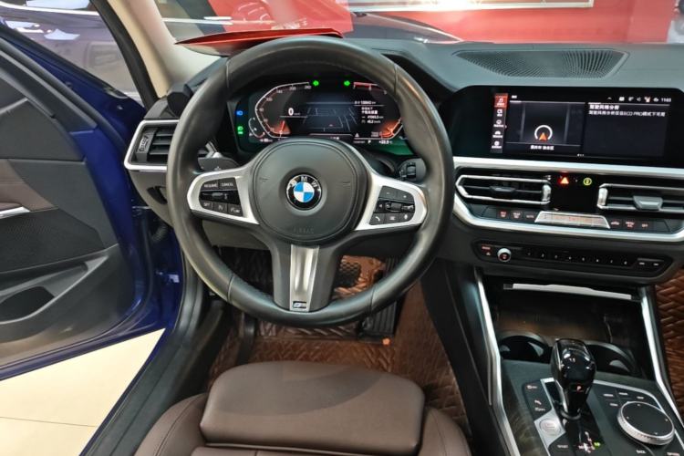 Used BMW 3 Series 2021 325i M Sport Package Steering Wheel