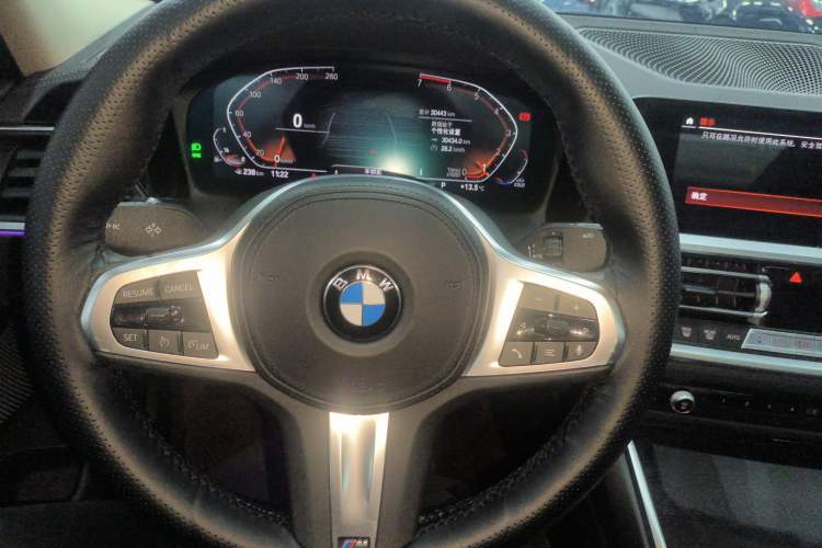 Used BMW 3 Series 2021 Restyled 325Li M Sport Package Steering Wheel