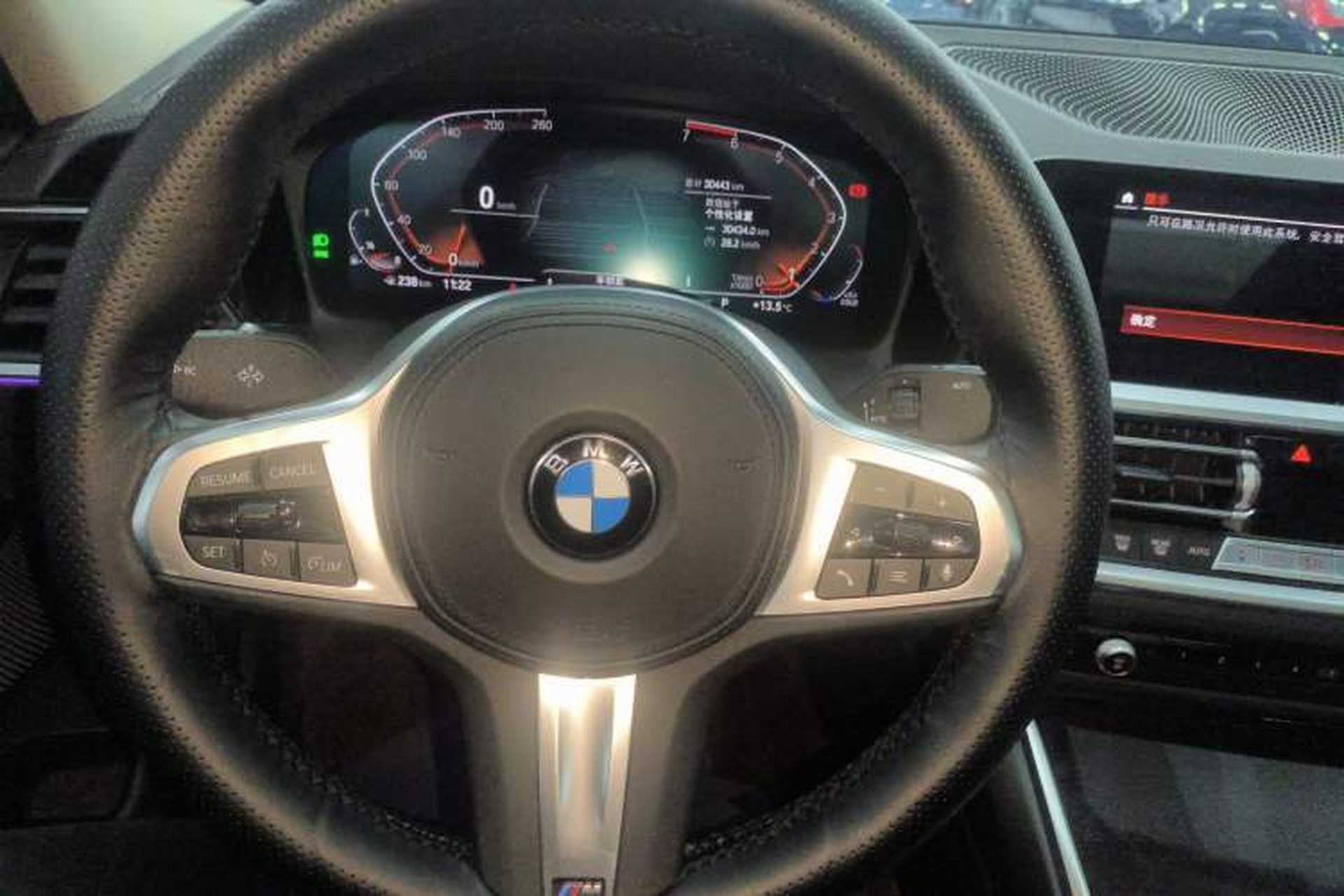 Used BMW 3 Series 2021 Restyled 325Li M Sport Package Steering Wheel