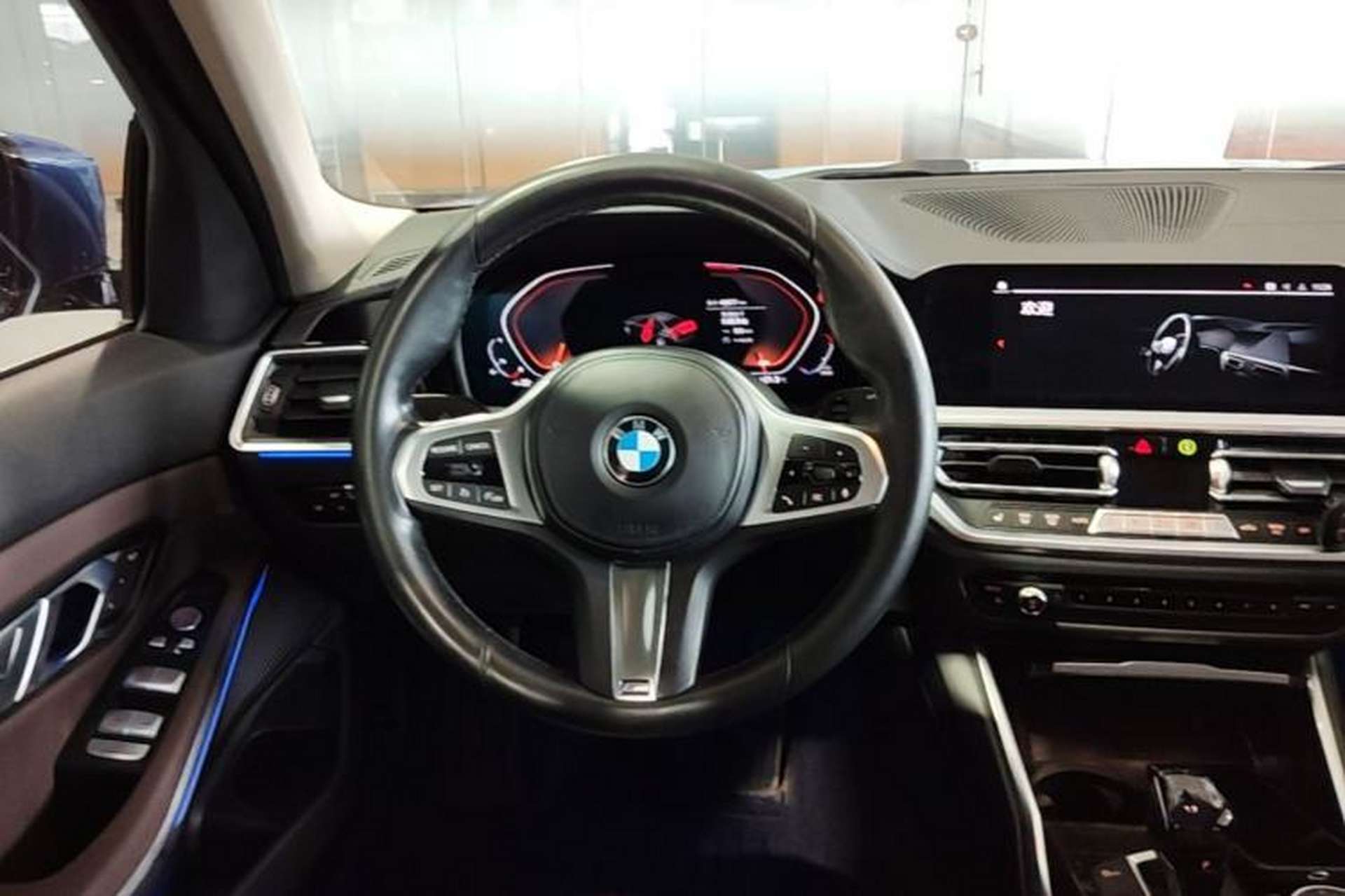 Used BMW 3 Series 2021 Restyled 325Li M Sport Package Steering Wheel