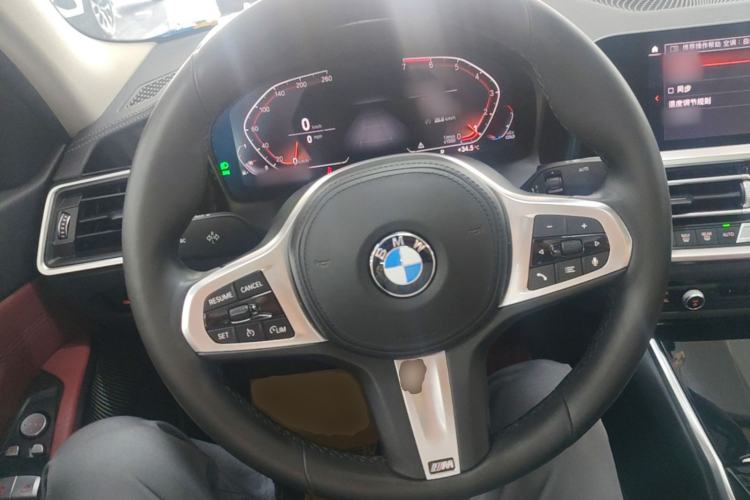 Used BMW 3 Series 2021 Facelifted 320Li M Sport Package Steering Wheel