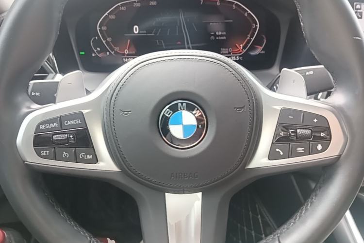 Used BMW 3 Series 2021 Second Facelift 325i M Sport Night Edition Package Steering Wheel